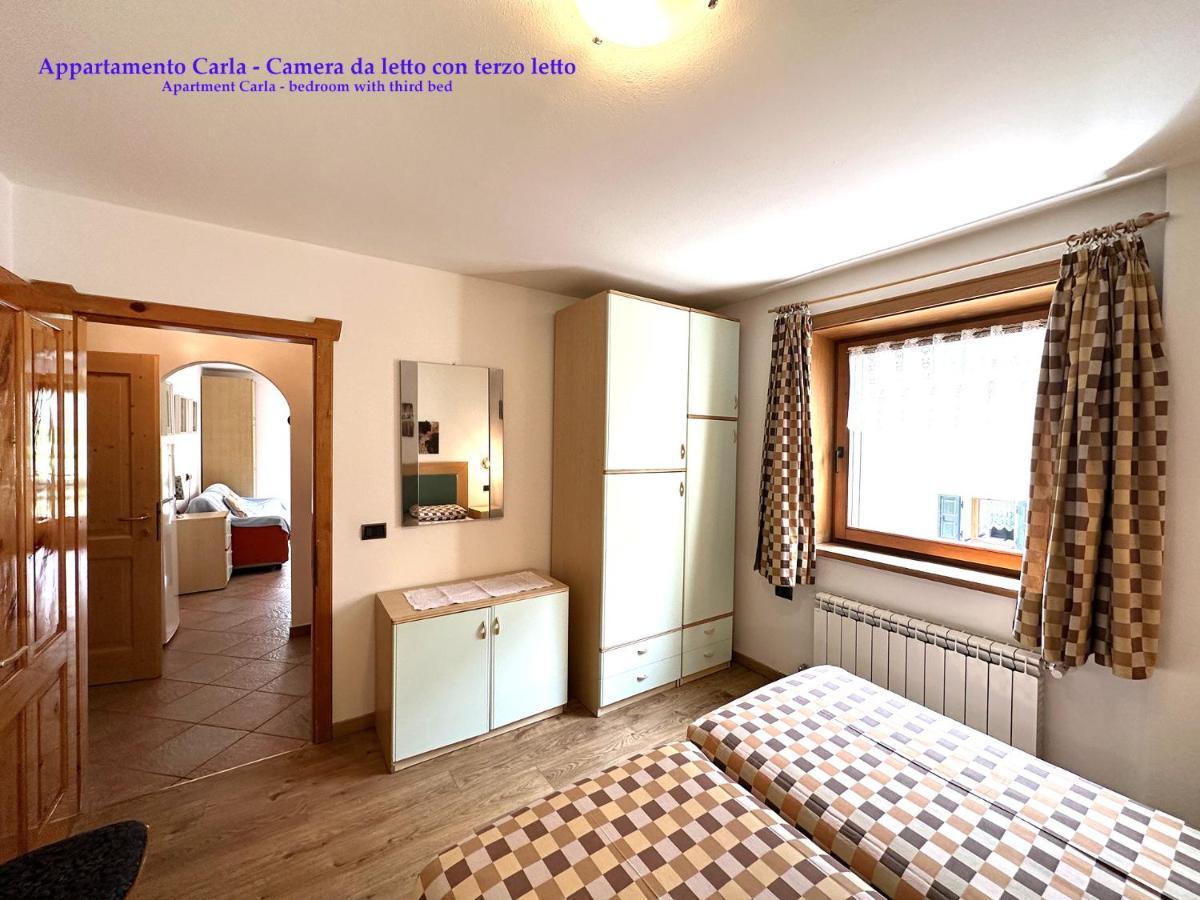 Appartamenti Florino Di Silvestri Mariangela Livigno Luaran gambar