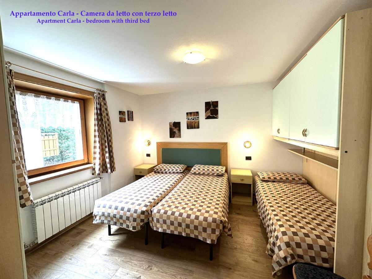 Appartamenti Florino Di Silvestri Mariangela Livigno Luaran gambar