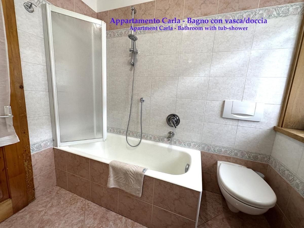Appartamenti Florino Di Silvestri Mariangela Livigno Luaran gambar