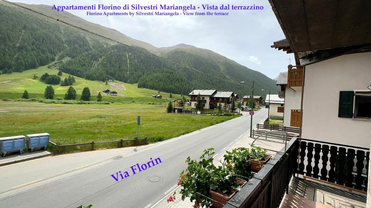 Appartamenti Florino Di Silvestri Mariangela Livigno Luaran gambar