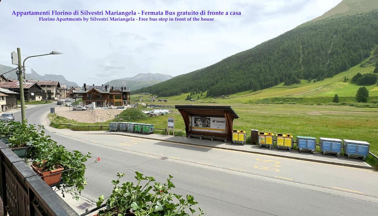 Appartamenti Florino Di Silvestri Mariangela Livigno Luaran gambar