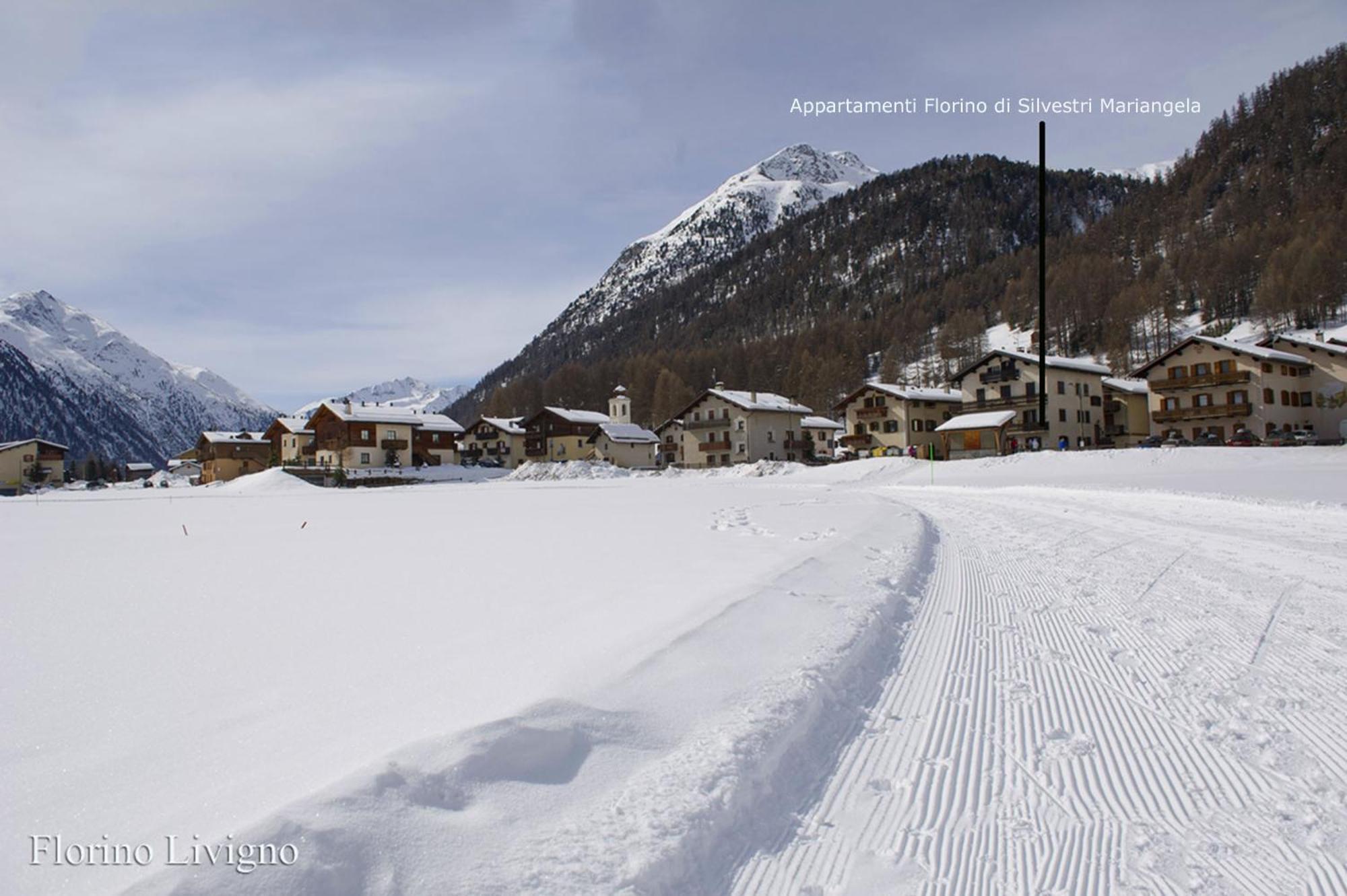 Appartamenti Florino Di Silvestri Mariangela Livigno Luaran gambar