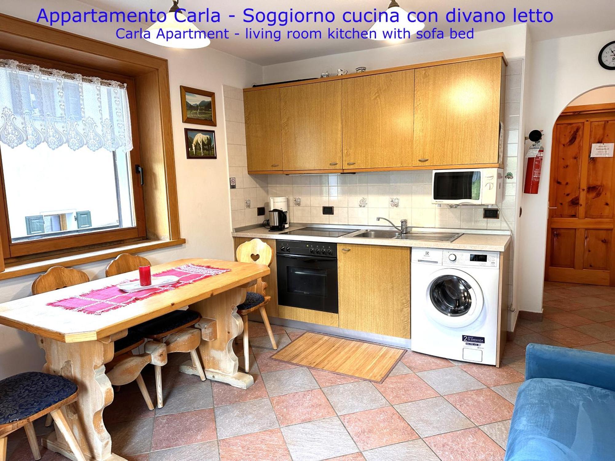 Appartamenti Florino Di Silvestri Mariangela Livigno Luaran gambar